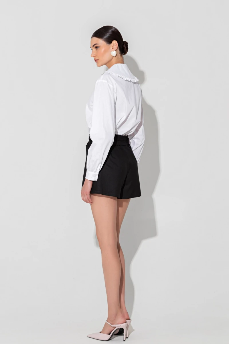 White cotton shirt