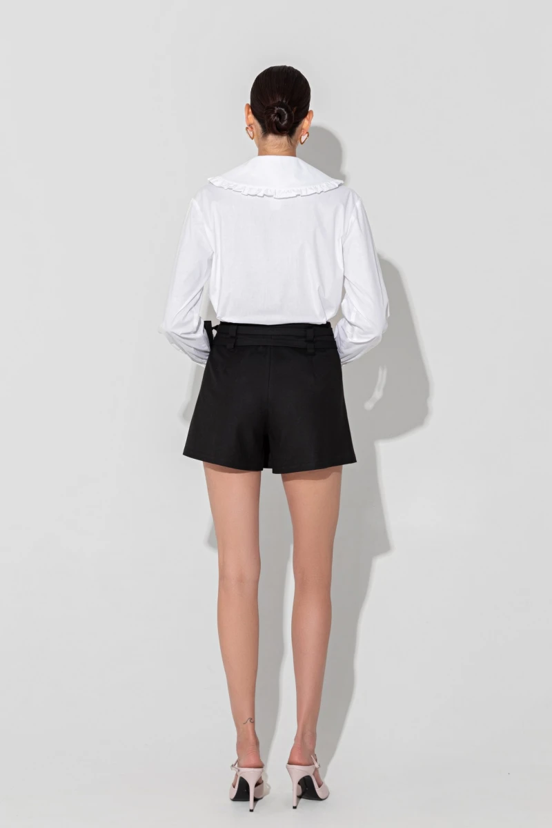 White cotton shirt