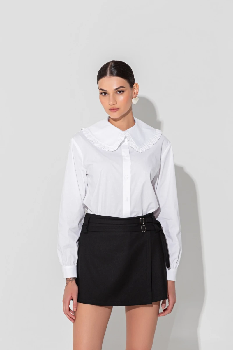 White cotton shirt