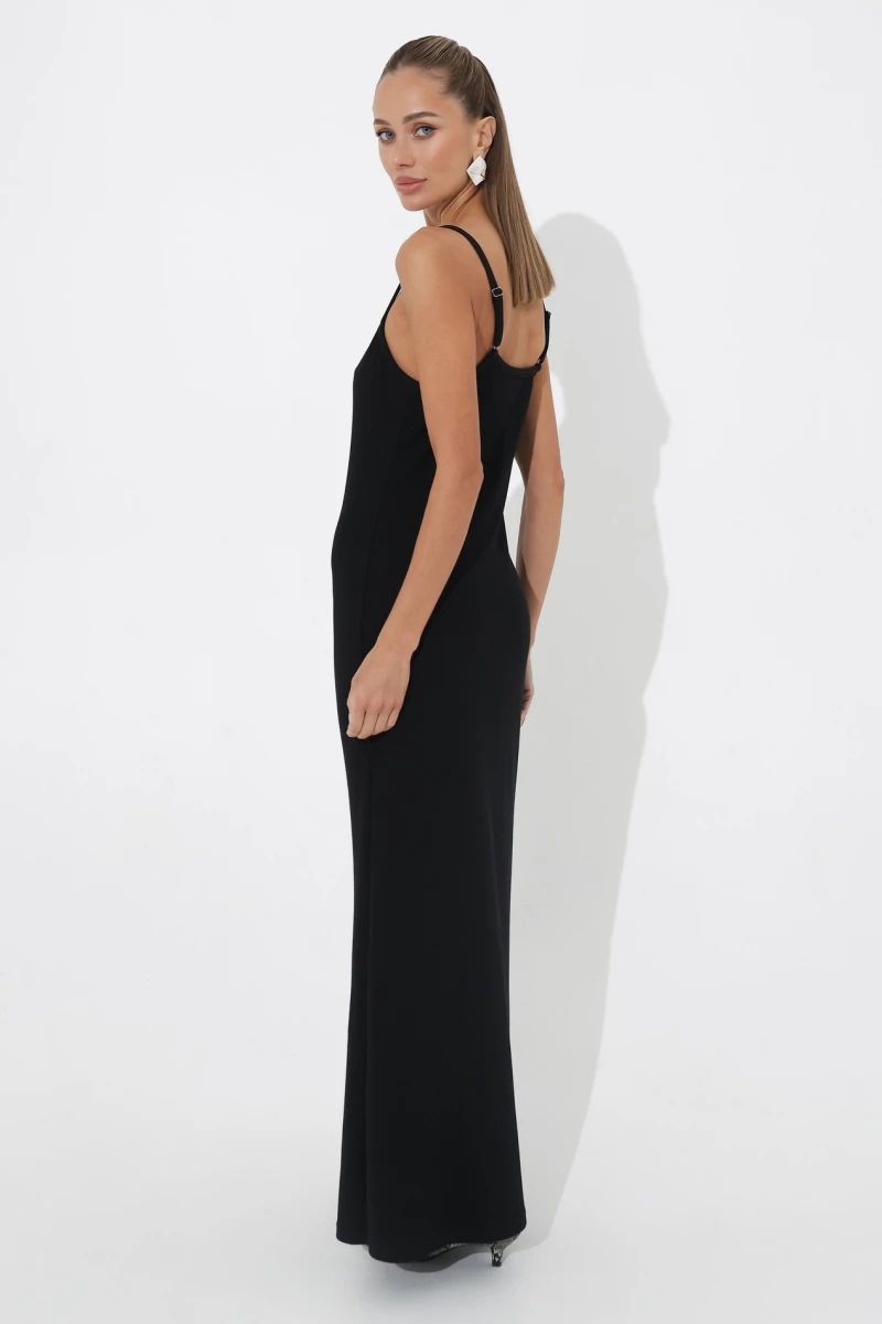 Maxi dress black