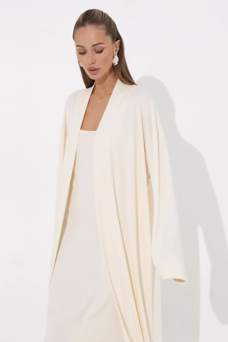 Milk cardigan