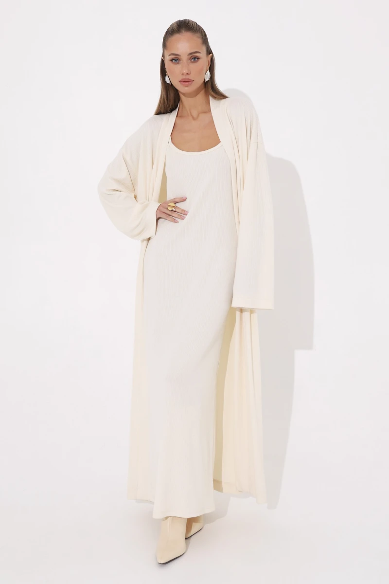 Milk cardigan