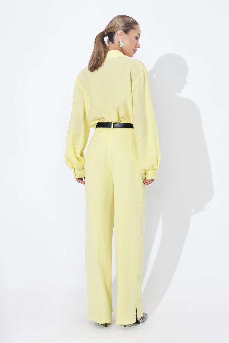 Light yellow trousers