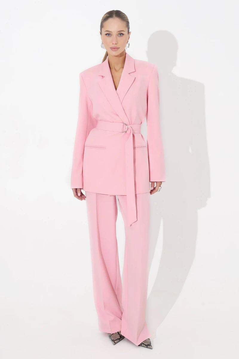 Pink trousers