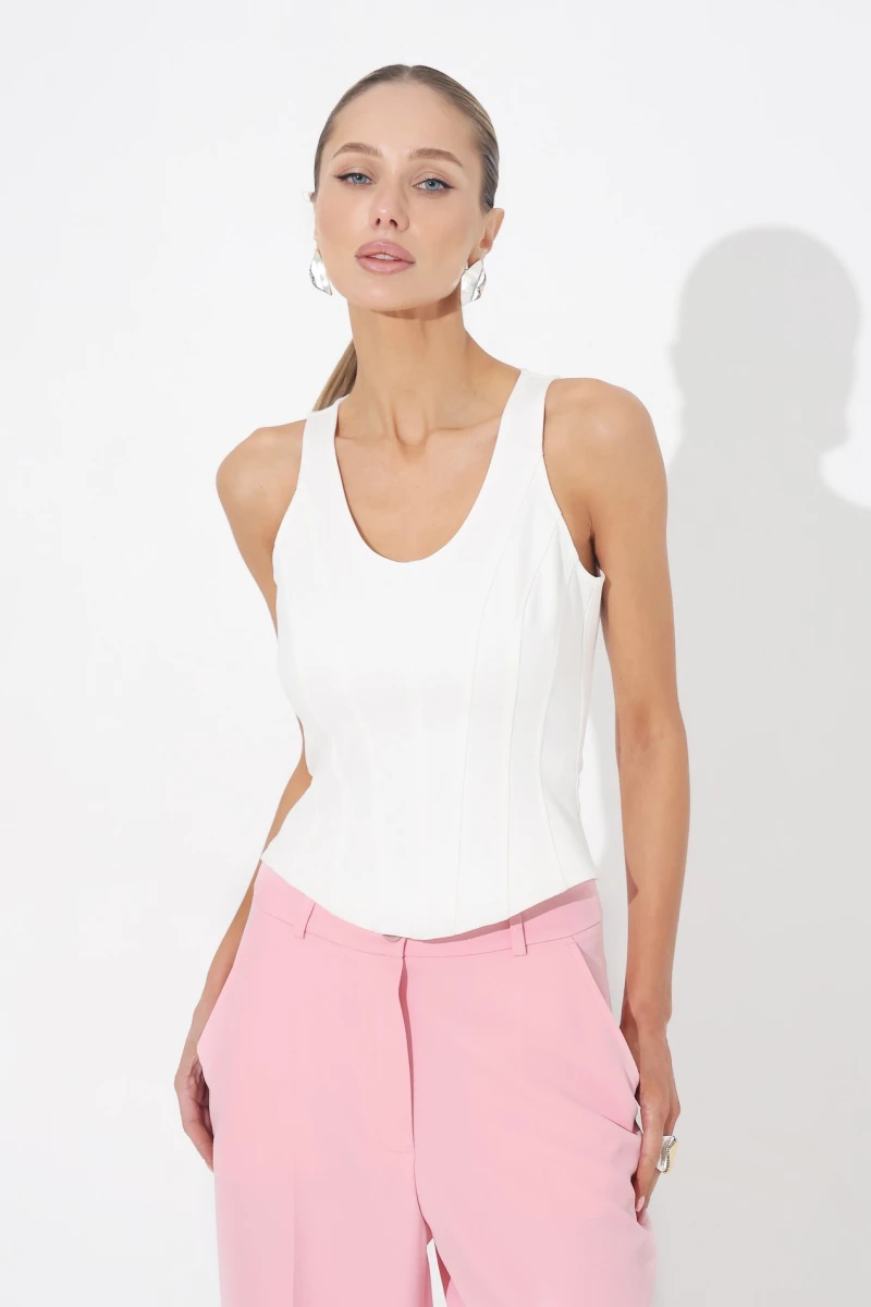 Pink trousers