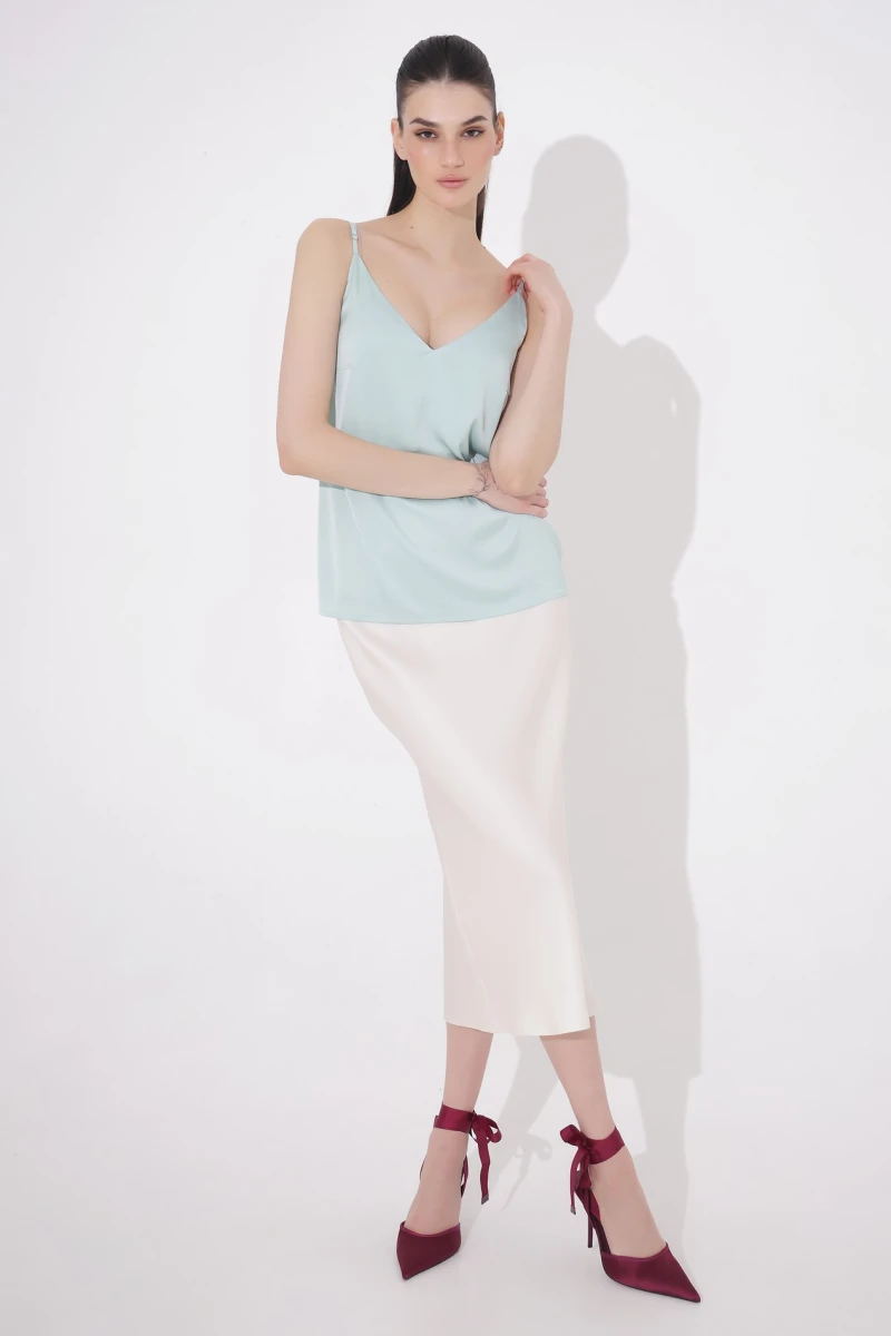 Mint tank top