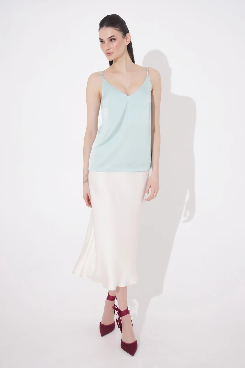 Mint tank top