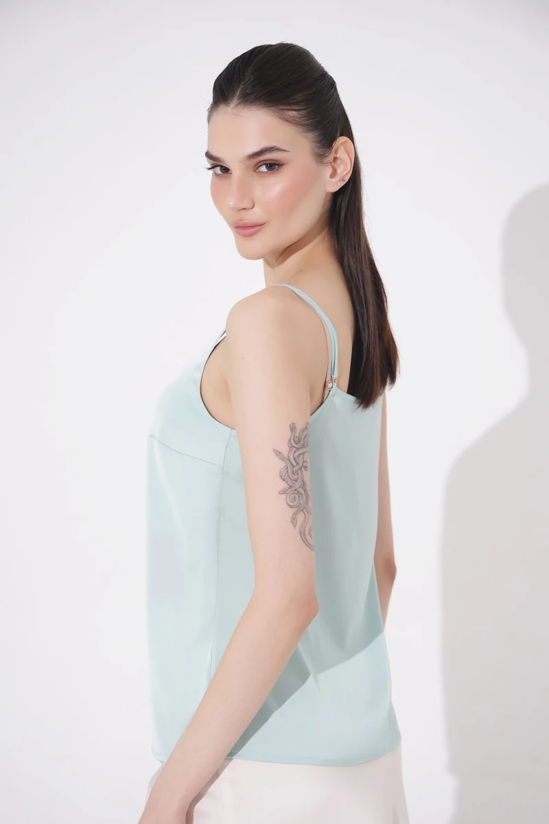 Mint tank top
