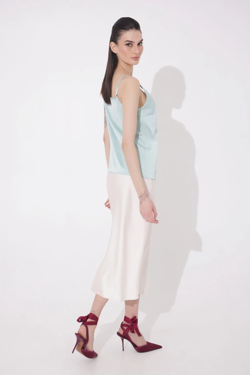 Mint tank top
