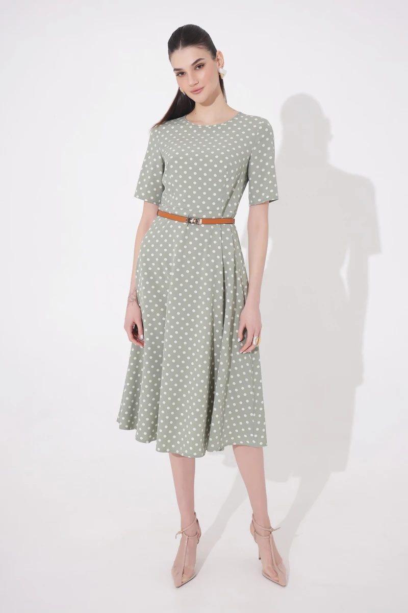 Dress milk peas on sage