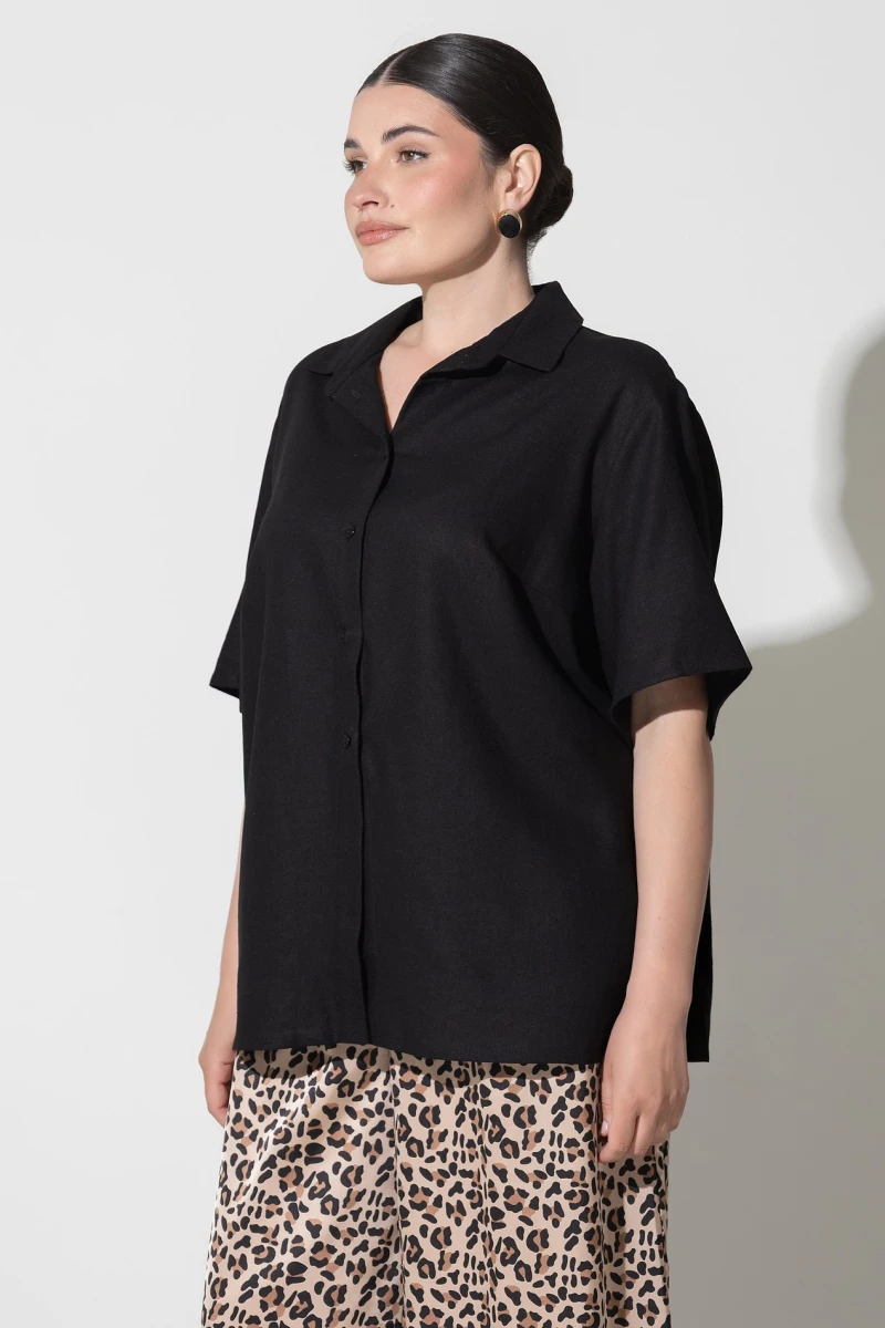 Black shirt plus size #2