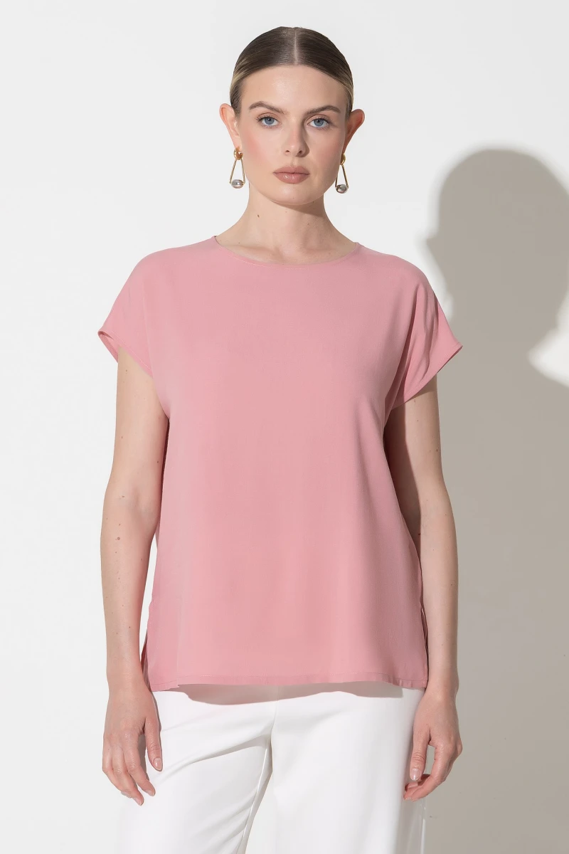 Staple T-shirt pink