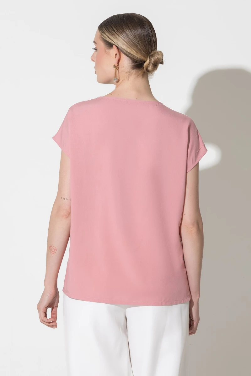 Staple T-shirt pink