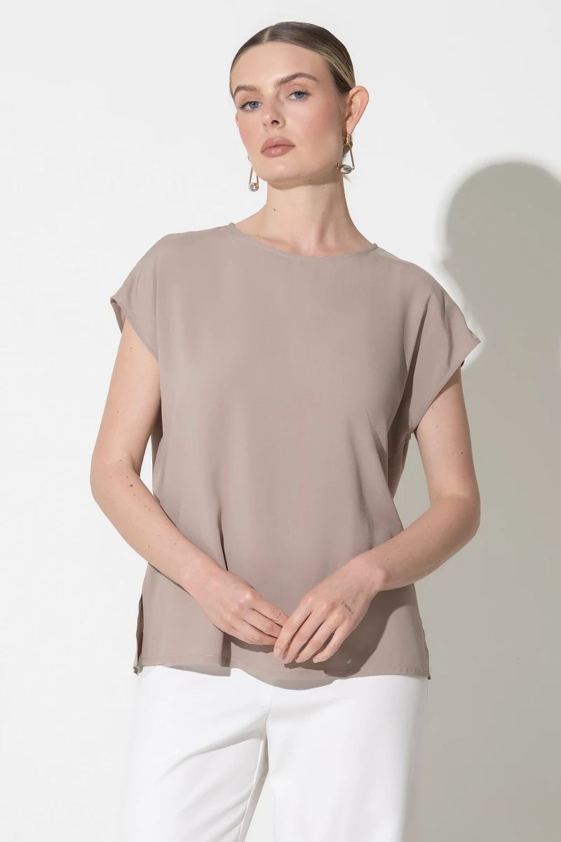 Staple T-shirt mocha