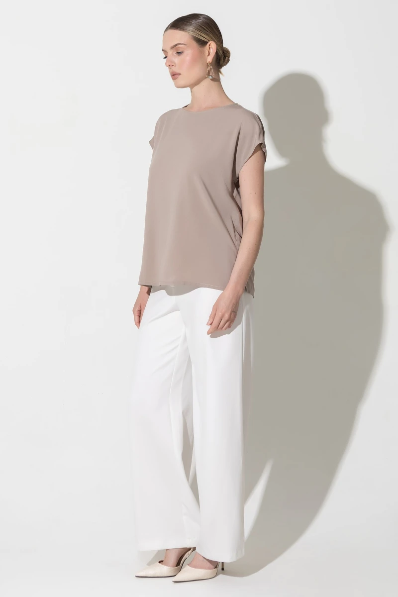 Staple T-shirt mocha #2