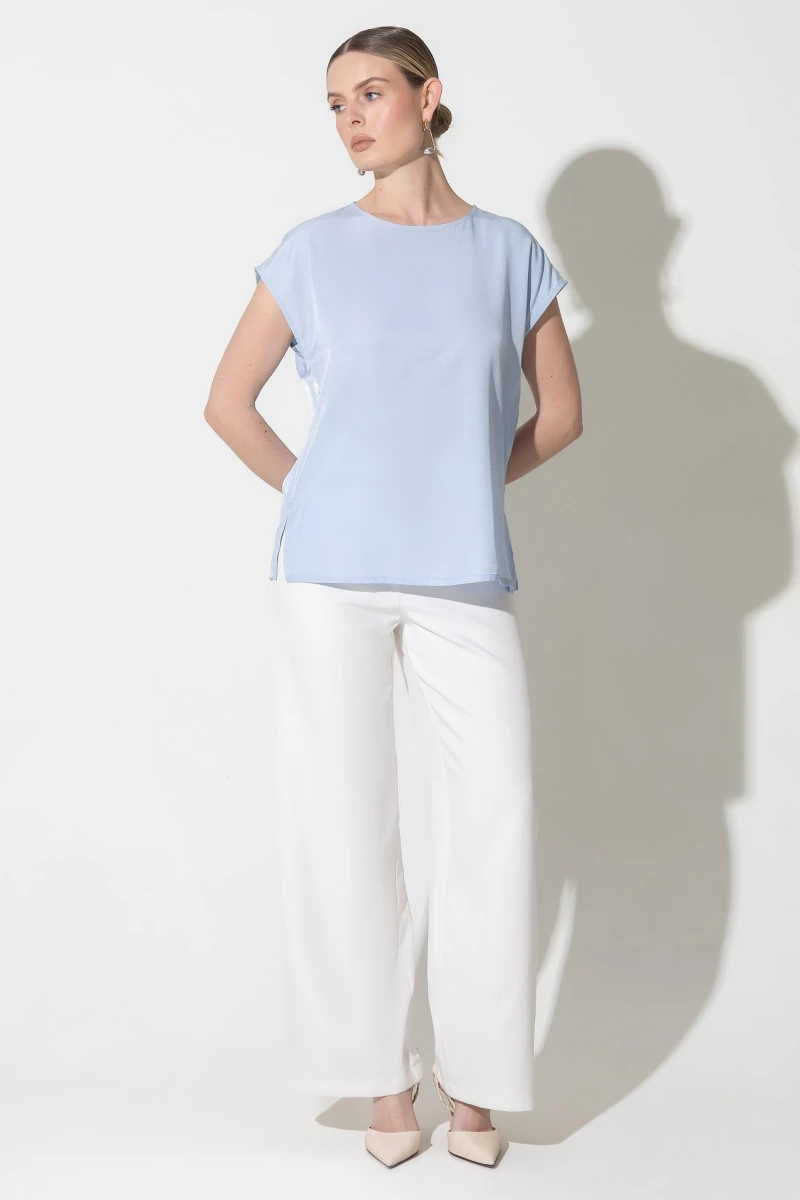 Staple T-shirt blue