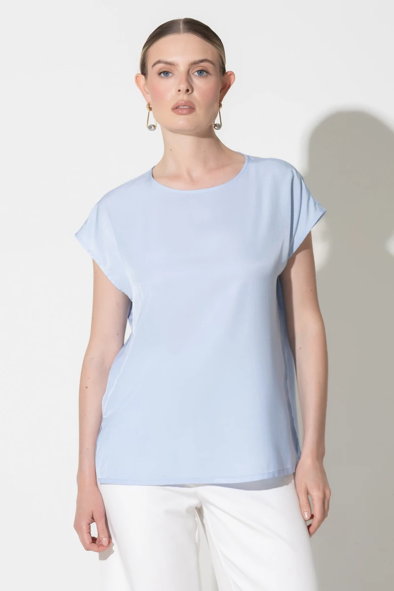 Staple T-shirt blue #2