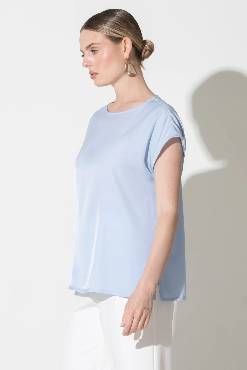 Staple T-shirt blue
