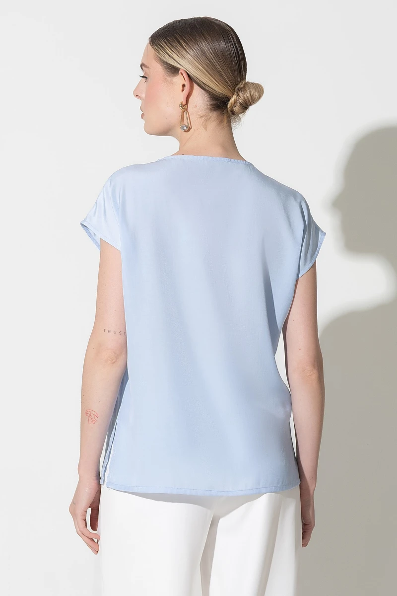 Staple T-shirt blue