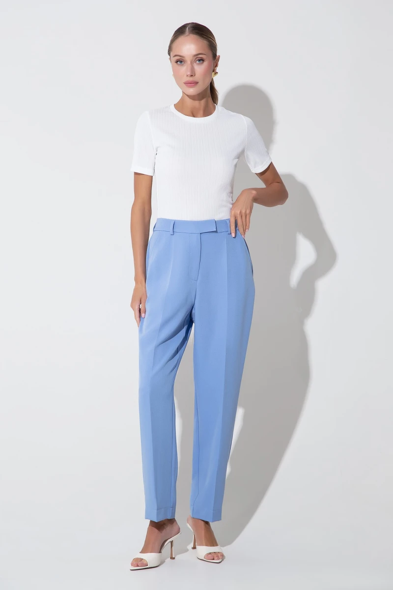 Slim fit pants blue