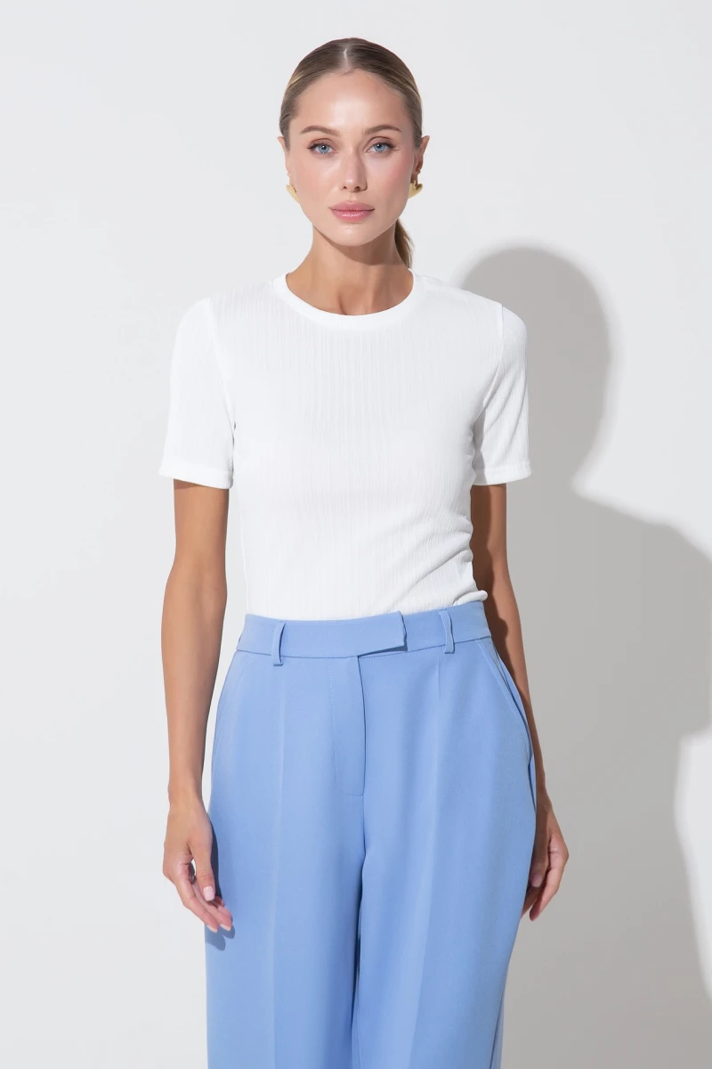 Slim fit pants blue #2