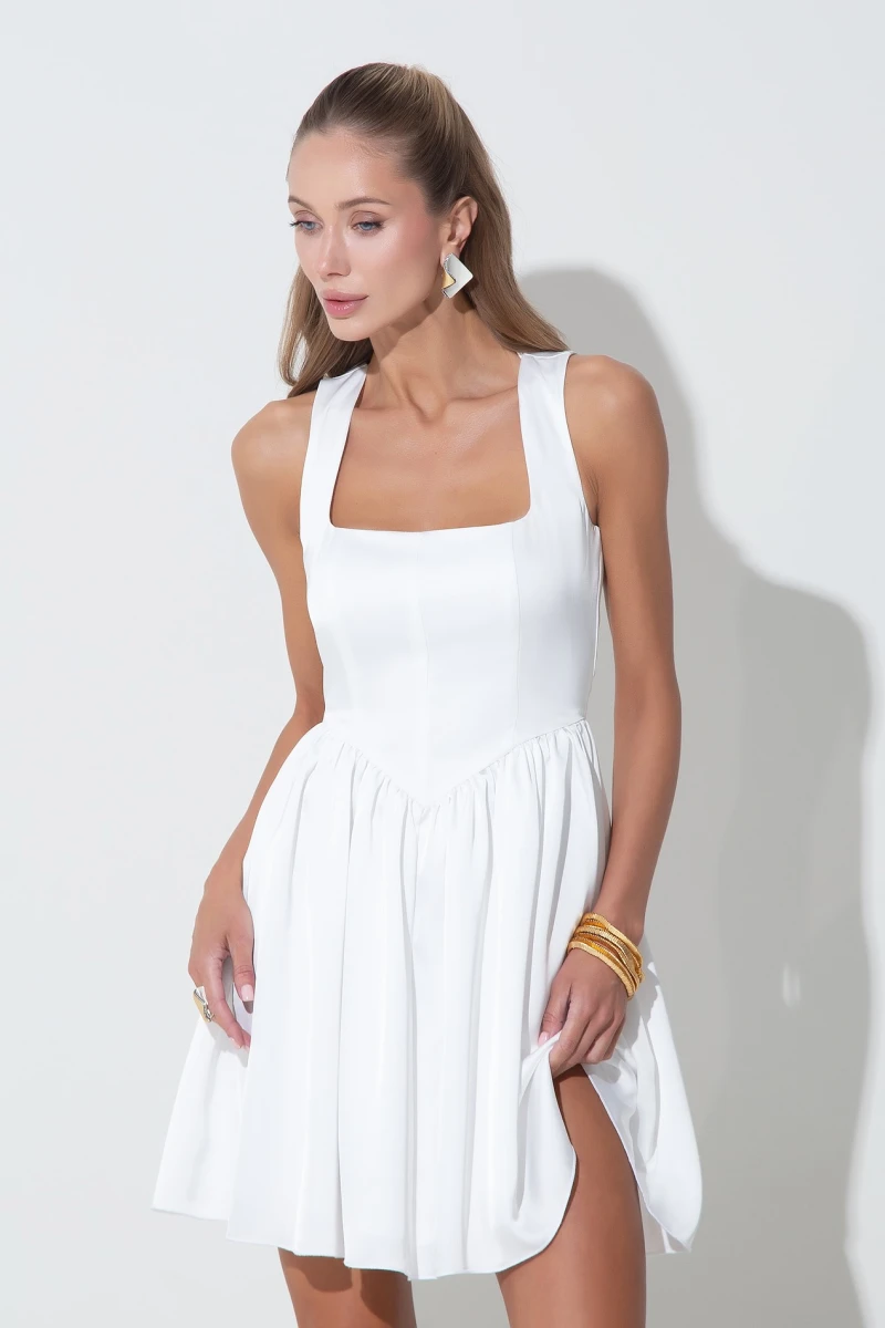 Milk mini dress 