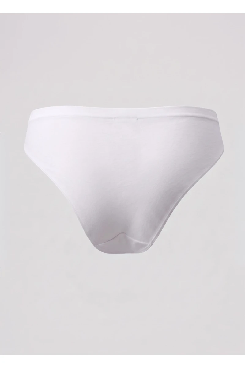 Seamless brazilian panties white #2