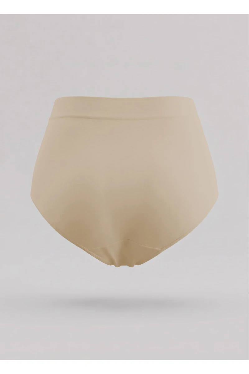 High-rise slips panties beige #2