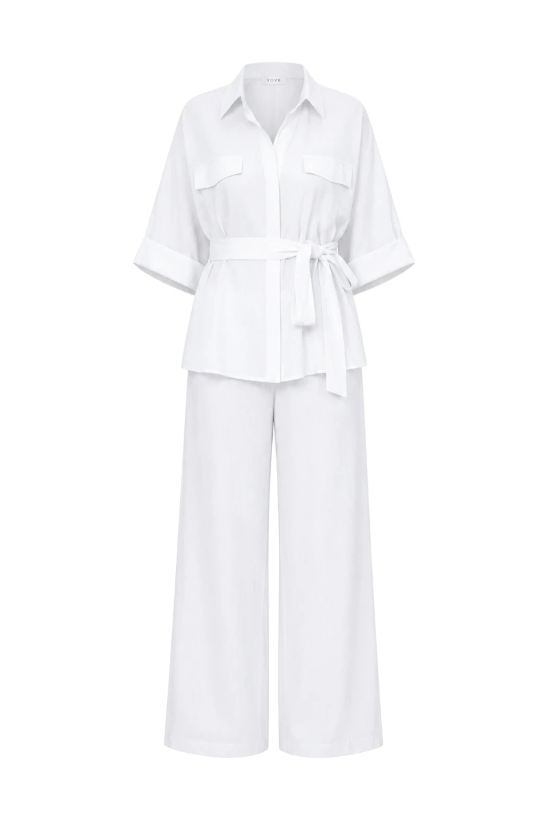 Suit white