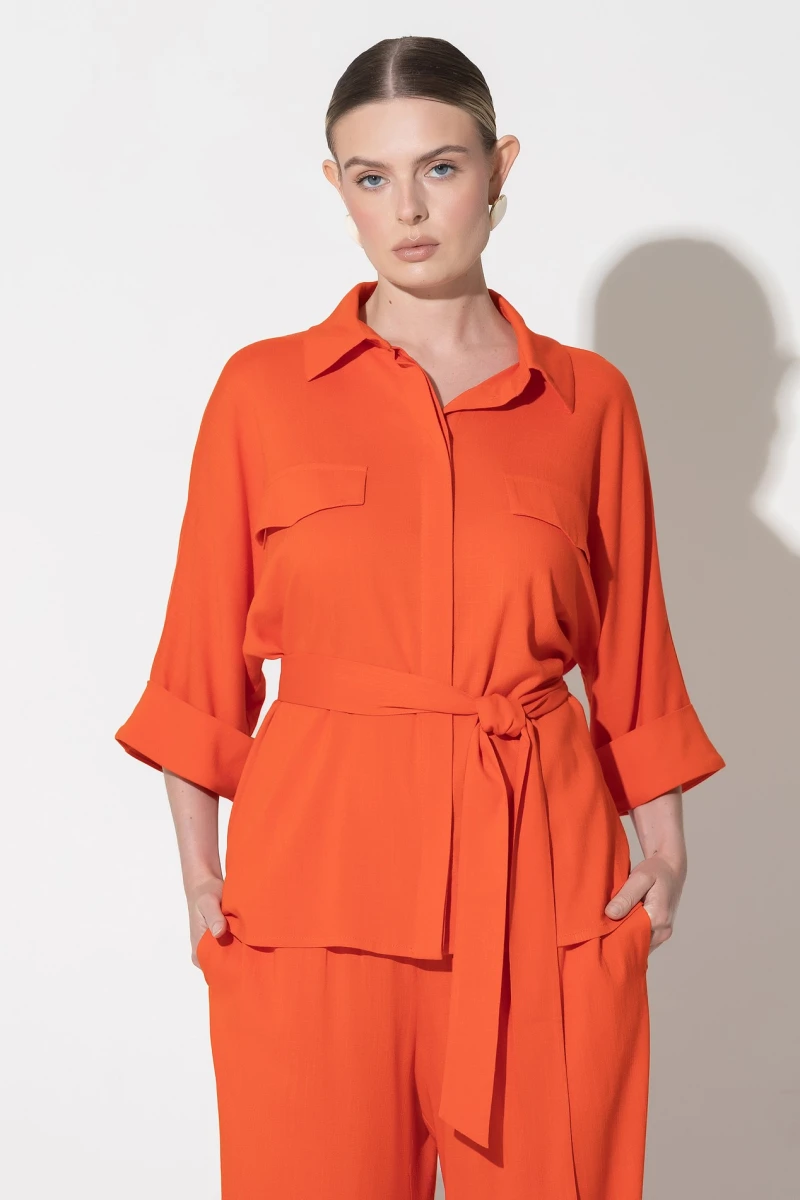 Suit orange #2