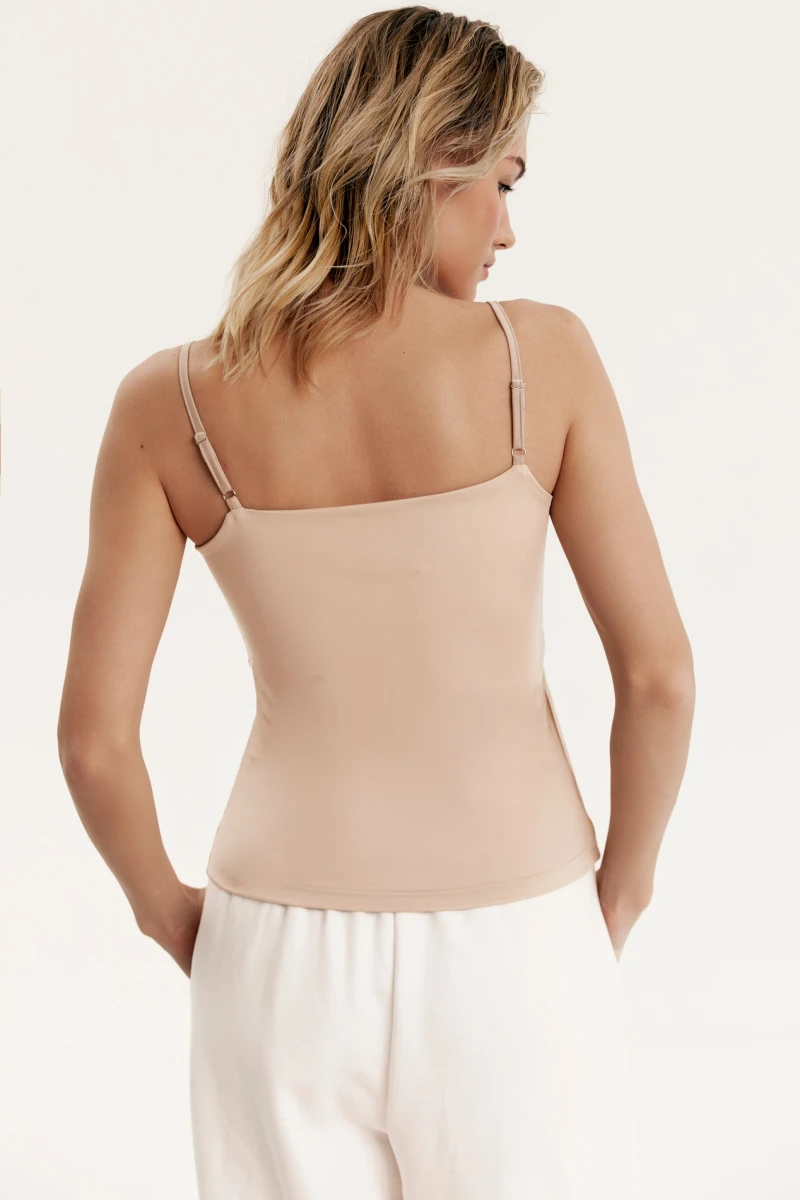 Beige top