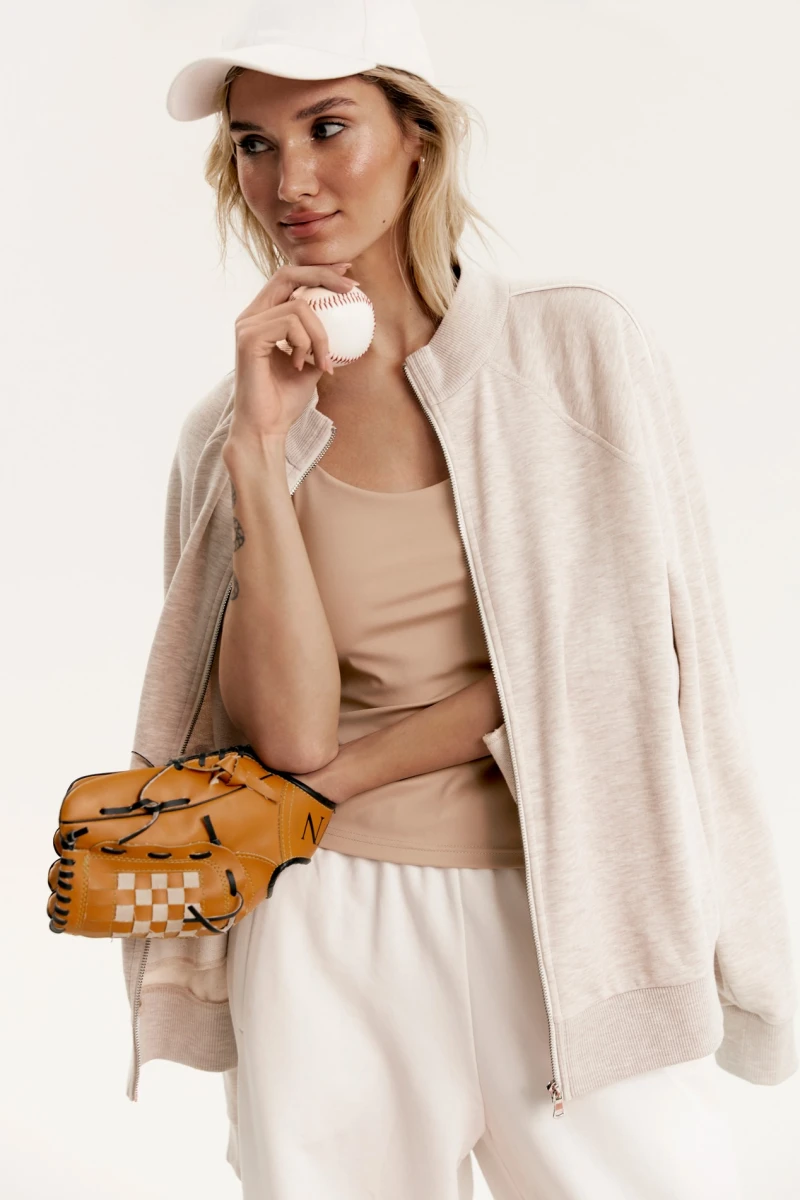 Beige top