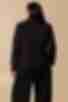 Жакет чорний з костюмної тканини великий розмір