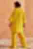 Блуза віскоза жатка якраво-жовта великий розмір
