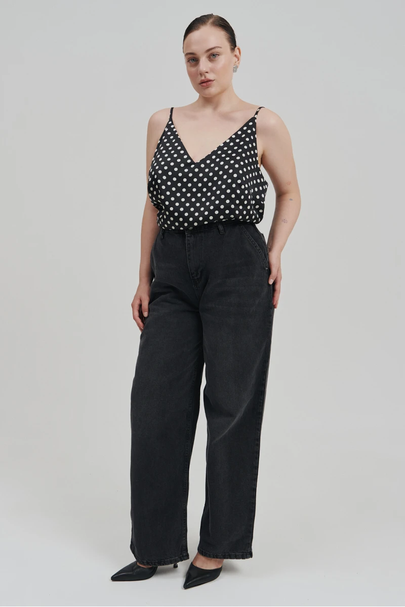 Rayon tank top