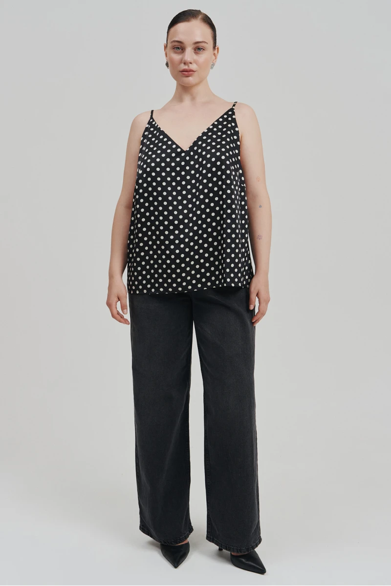 Rayon tank top