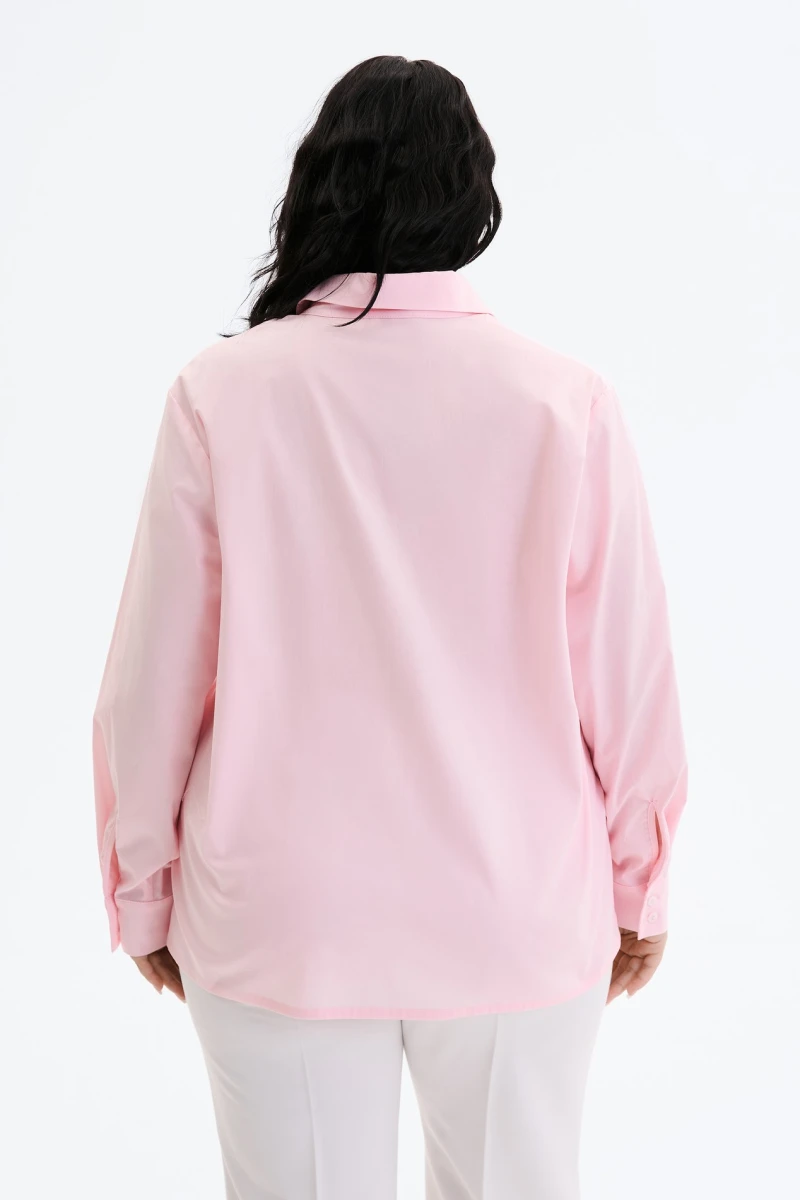 The shirt is powdery plus size #2