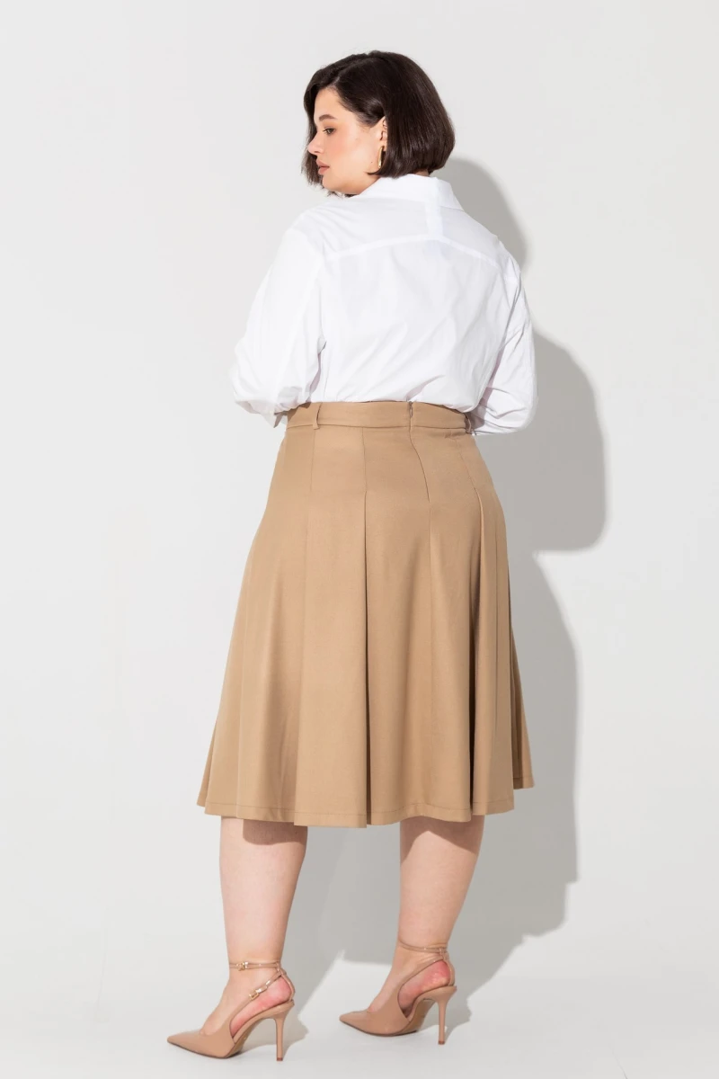 Молочна сорочка plus size