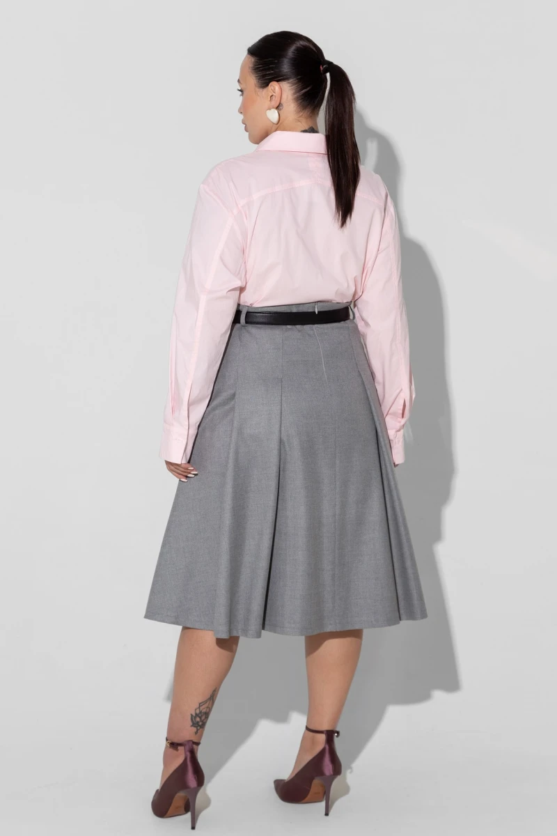 Pink shirt plus size