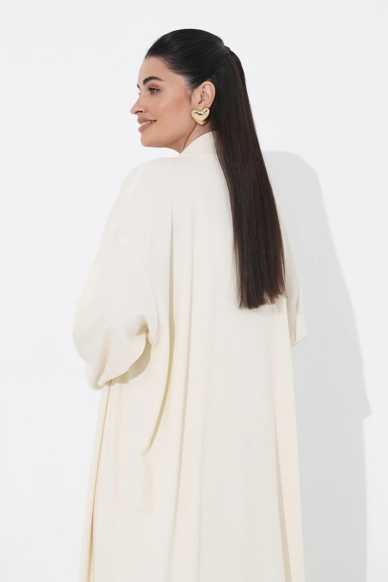 Milk cardigan plus size
