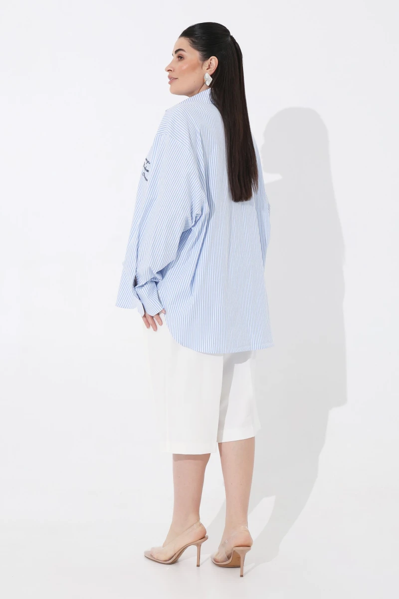 Shorts - bermuda milky plus size