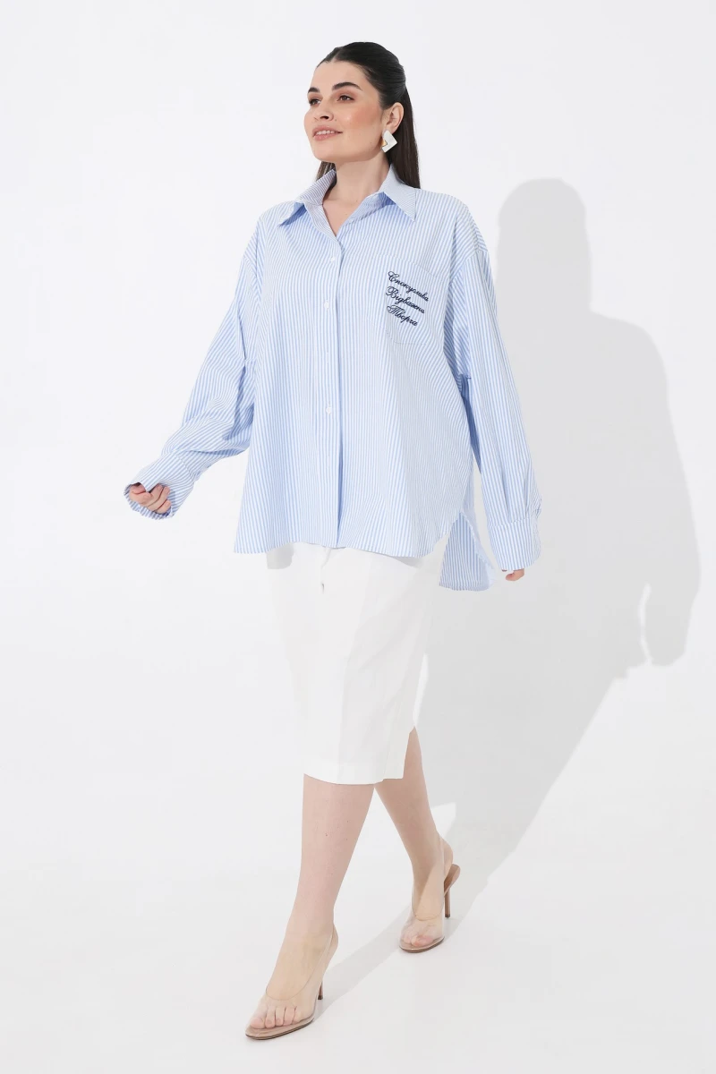 Shorts - bermuda milky plus size