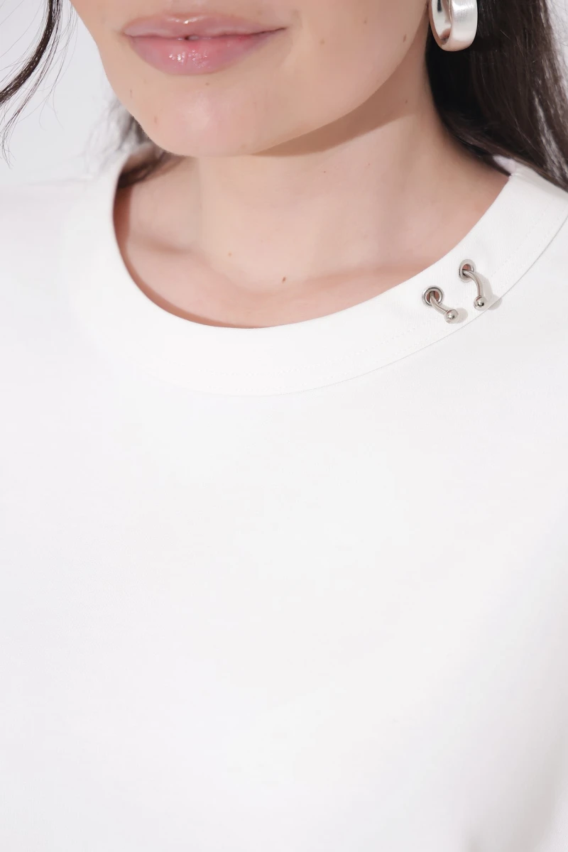 Milk T-shirt  plus size