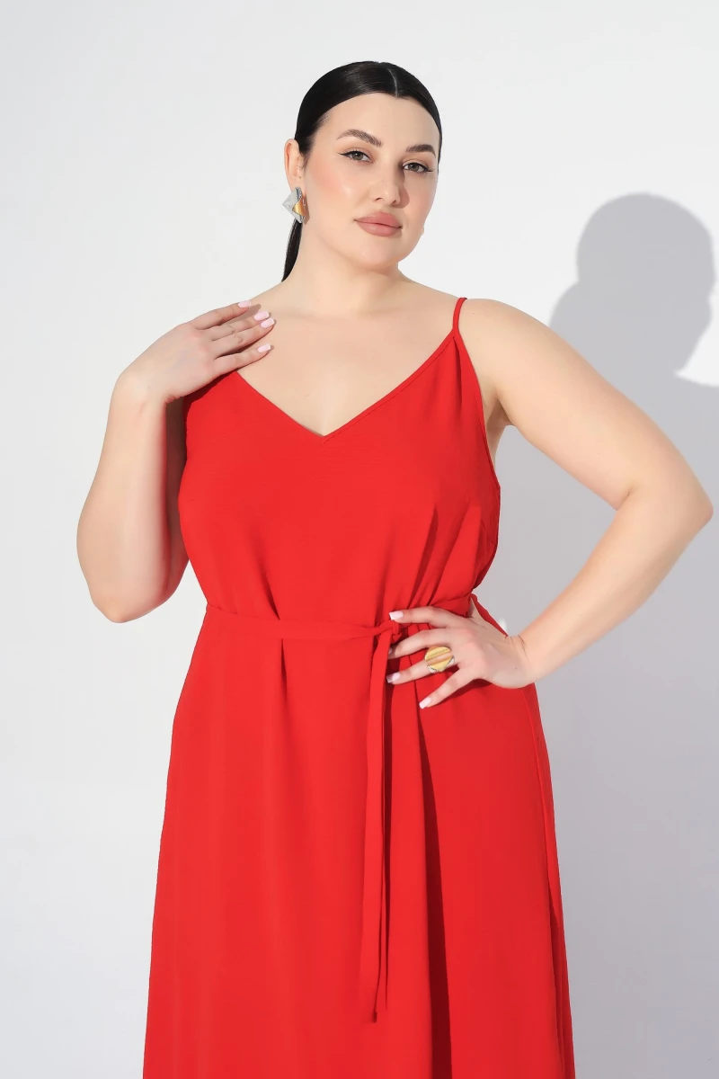 Платье-комбинация plus size