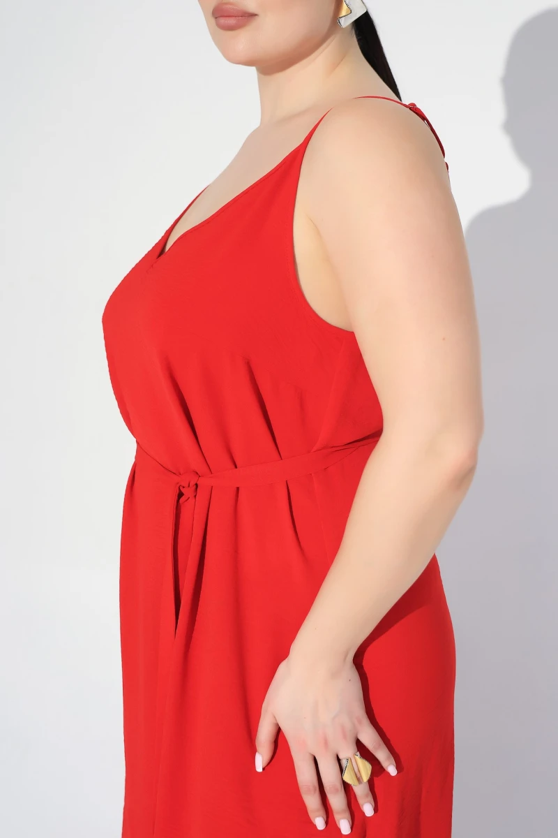 Платье-комбинация plus size