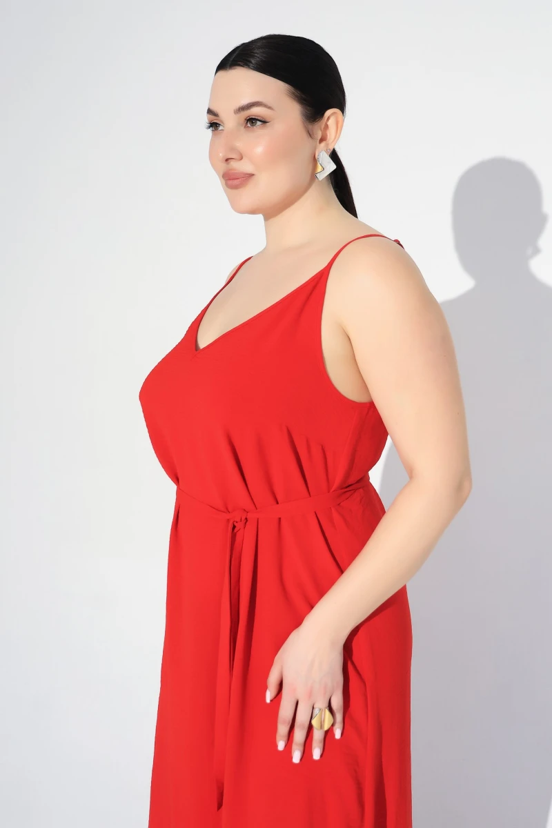 Платье-комбинация plus size