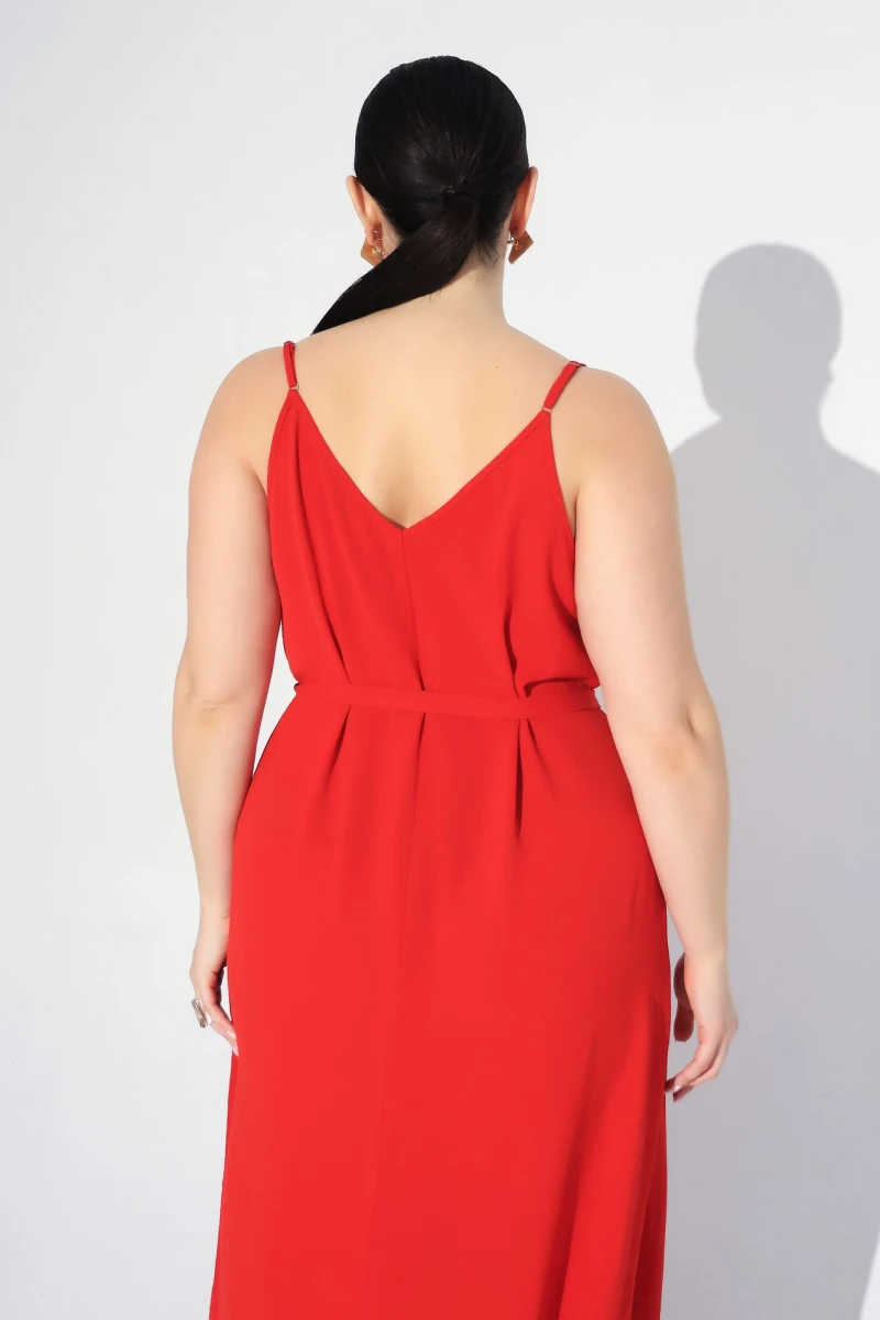Платье-комбинация plus size