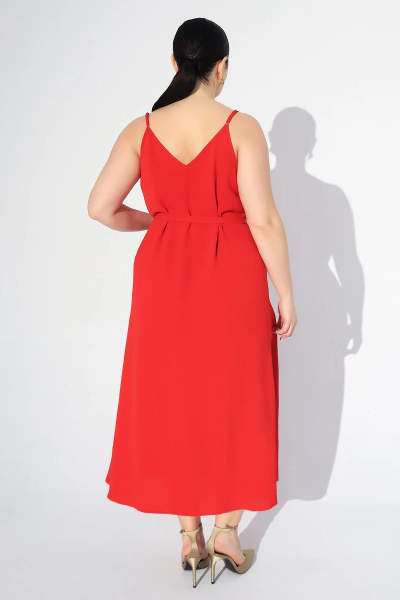 Платье-комбинация plus size