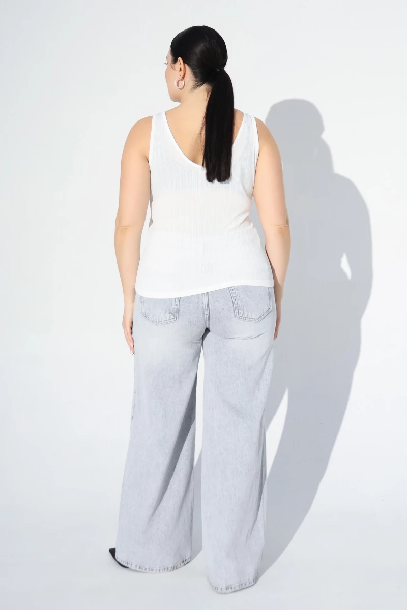 Milk shirt plus size
