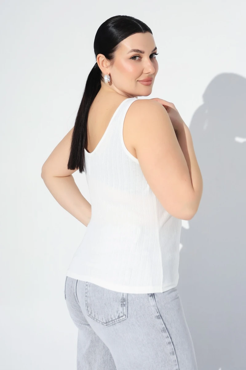 Milk shirt plus size